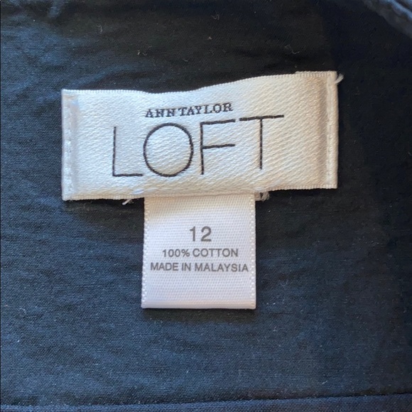 Ann Taylor Loft Skirt 12 - Picture 4 of 4